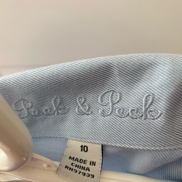 Peck & Peck Button Front Blouse - Picture 3 of 4